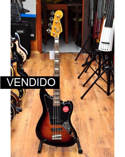 Squier Classic Vibe Jaguar Bass 3 Tone Sunbust